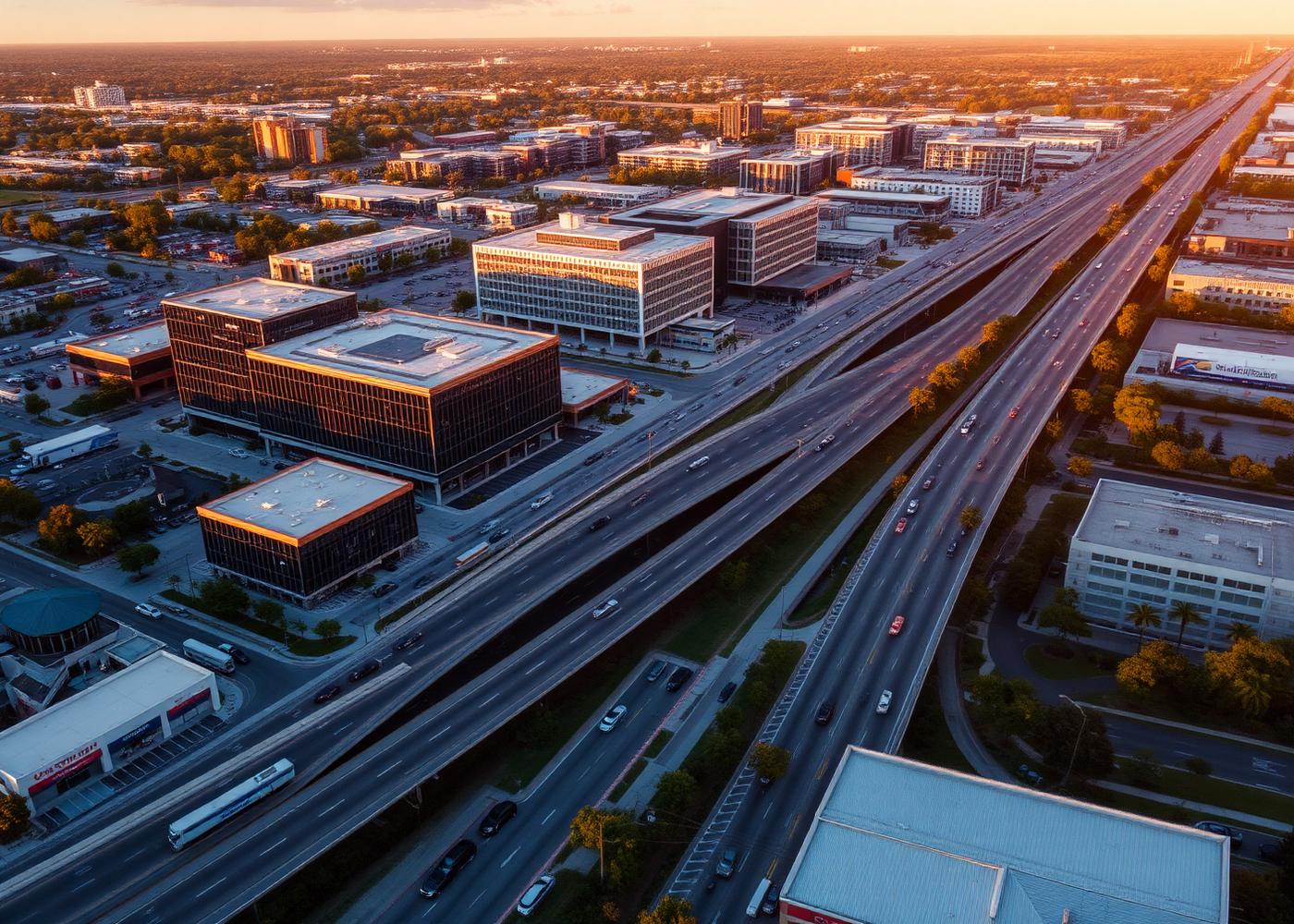 Orlando Central Florida commercial real estate skyline